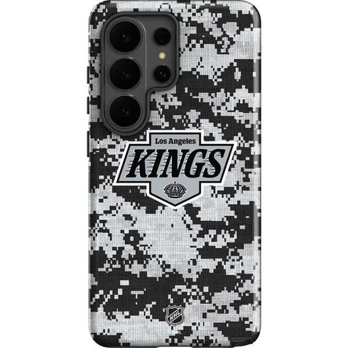 NHL Los Angeles Kings Camo Galaxy S26 Ultra Impact Case