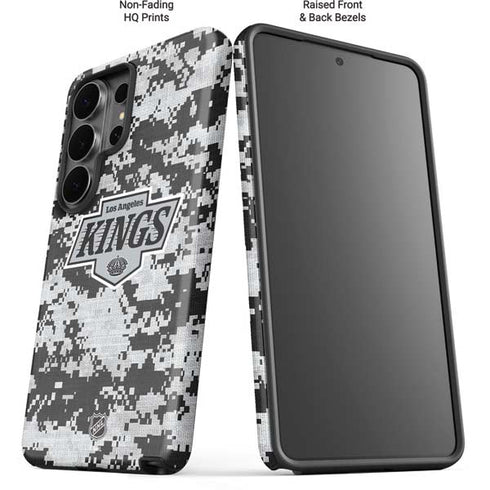 NHL Los Angeles Kings Camo Galaxy S26 Ultra Impact Case