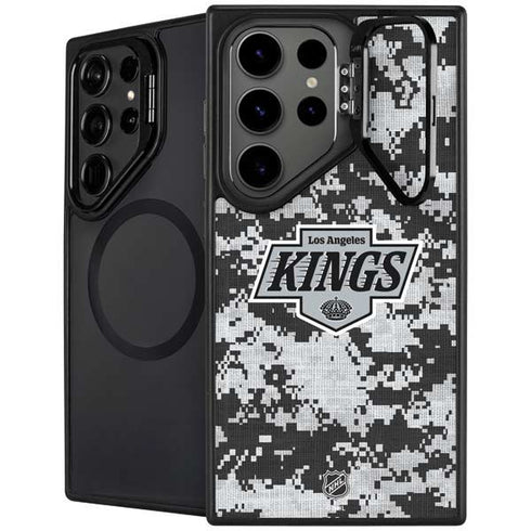 NHL Los Angeles Kings Camo Galaxy S26 Ultra Kickstand Case