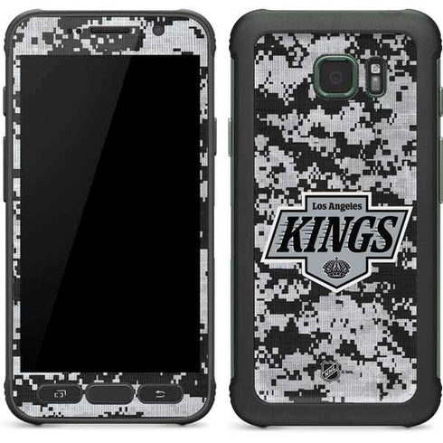 NHL Los Angeles Kings Camo Galaxy S7 Active Skin