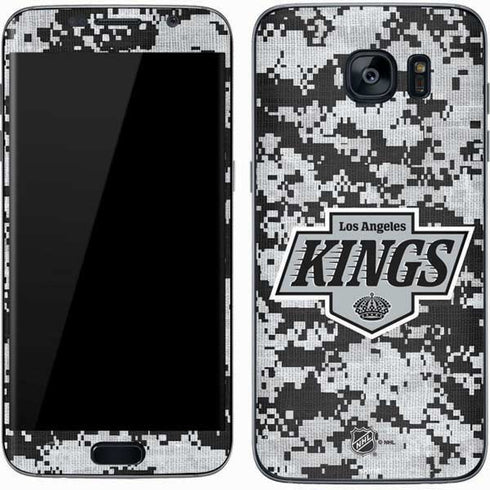NHL Los Angeles Kings Camo Galaxy S7 Skin