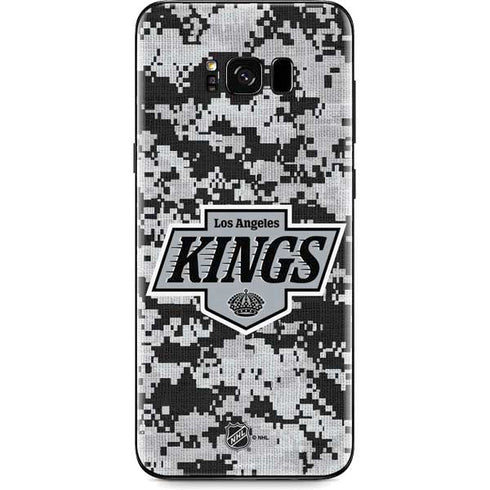 NHL Los Angeles Kings Camo Galaxy S8 Plus Skin