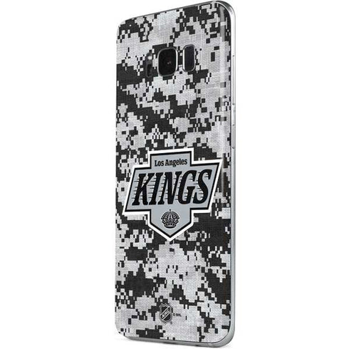 NHL Los Angeles Kings Camo Galaxy S8 Plus Skin