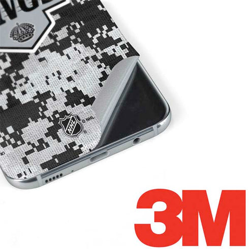 NHL Los Angeles Kings Camo Galaxy S8 Plus Skin