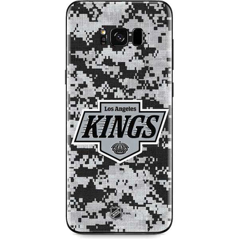 NHL Los Angeles Kings Camo Galaxy S8 Skin