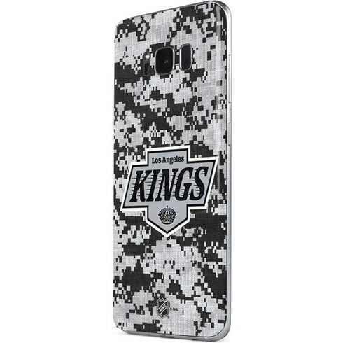 NHL Los Angeles Kings Camo Galaxy S8 Skin
