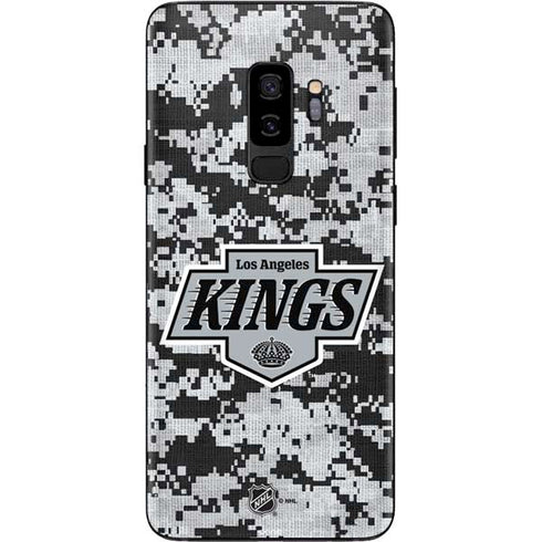 NHL Los Angeles Kings Camo Galaxy S9 Plus Skin