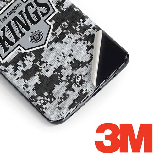 NHL Los Angeles Kings Camo Galaxy S9 Plus Skin