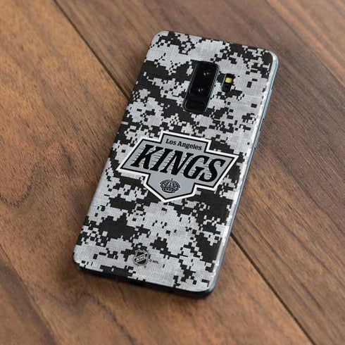 NHL Los Angeles Kings Camo Galaxy S9 Plus Skin