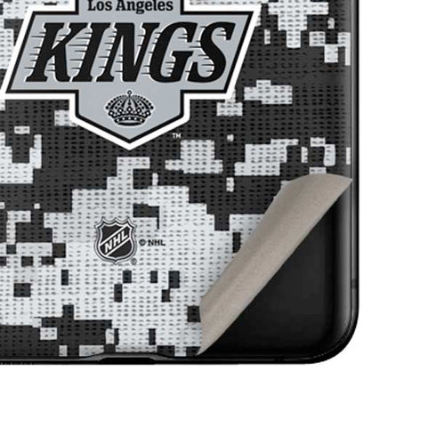 NHL Los Angeles Kings Camo Galaxy Z Flip Skin