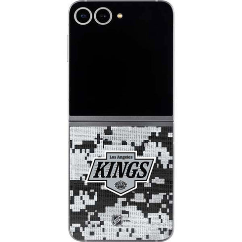 NHL Los Angeles Kings Camo Galaxy Z Flip6 Skin