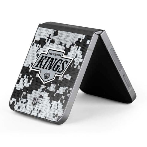 NHL Los Angeles Kings Camo Galaxy Z Flip6 Skin