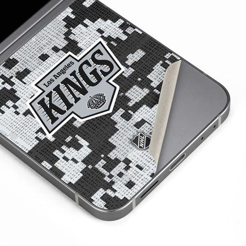 NHL Los Angeles Kings Camo Galaxy Z Flip6 Skin