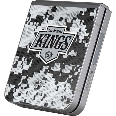 NHL Los Angeles Kings Camo Galaxy Z Flip6 Skin