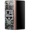 NHL Los Angeles Kings Camo Galaxy Z Fold2 5G Skin