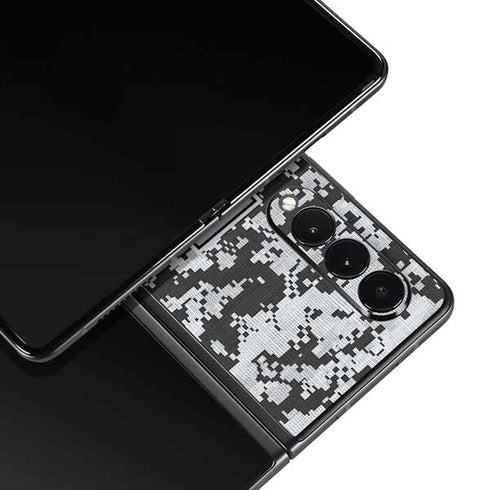 NHL Los Angeles Kings Camo Galaxy Z Fold3 5G Skin