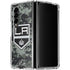 NHL Los Angeles Kings Camo Galaxy Z Fold4 5G Clear Case