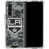 NHL Los Angeles Kings Camo Galaxy Z Fold4 5G Clear Case