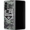 NHL Los Angeles Kings Camo Galaxy Z Fold4 5G Skin