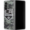NHL Los Angeles Kings Camo Galaxy Z Fold4 5G Skin