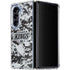 NHL Los Angeles Kings Camo Galaxy Z Fold5 5G Clear Case