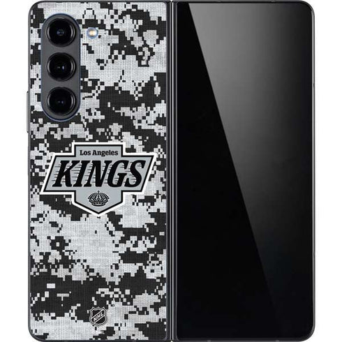 NHL Los Angeles Kings Camo Galaxy Z Fold5 5G Skin