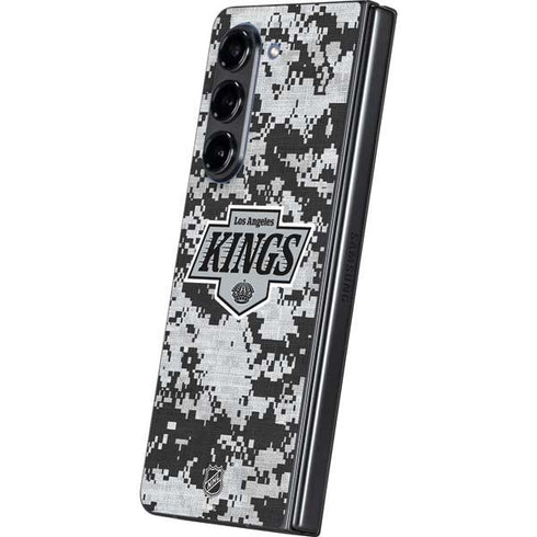 NHL Los Angeles Kings Camo Galaxy Z Fold5 5G Skin