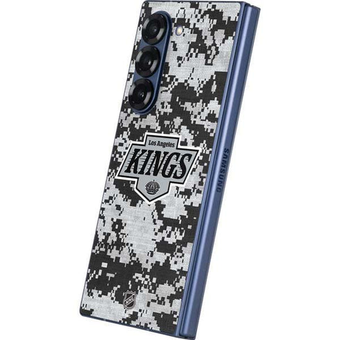 NHL Los Angeles Kings Camo Galaxy Z Fold6 Skin