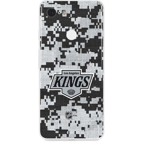 NHL Los Angeles Kings Camo Google Pixel 3 Skin