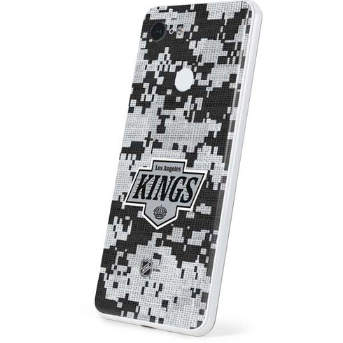 NHL Los Angeles Kings Camo Google Pixel 3 Skin