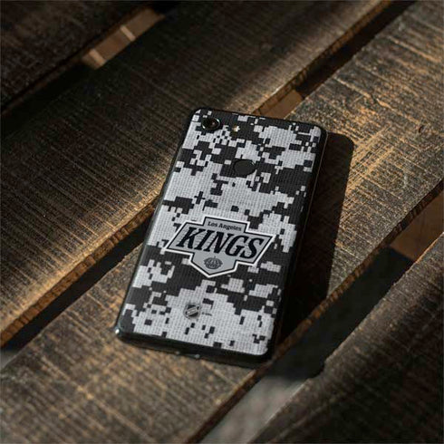 NHL Los Angeles Kings Camo Google Pixel 3 Skin