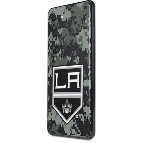 NHL Los Angeles Kings Camo Google Pixel 3 XL Skin