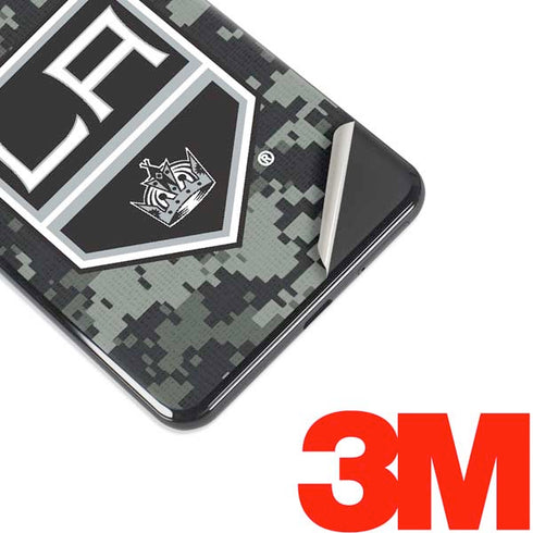 NHL Los Angeles Kings Camo Google Pixel 3 XL Skin