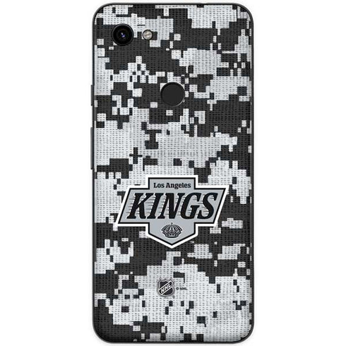 NHL Los Angeles Kings Camo Google Pixel 3a XL Skin