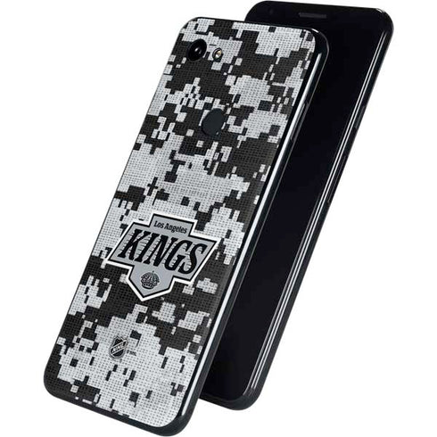 NHL Los Angeles Kings Camo Google Pixel 3a XL Skin