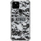 NHL Los Angeles Kings Camo Google Pixel 5 Clear Case