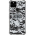 NHL Los Angeles Kings Camo Google Pixel 5 Clear Case