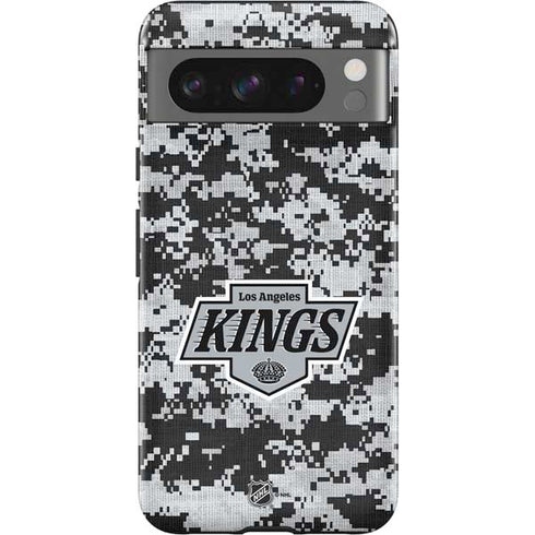 NHL Los Angeles Kings Camo Google Pixel 8 Pro Impact Case