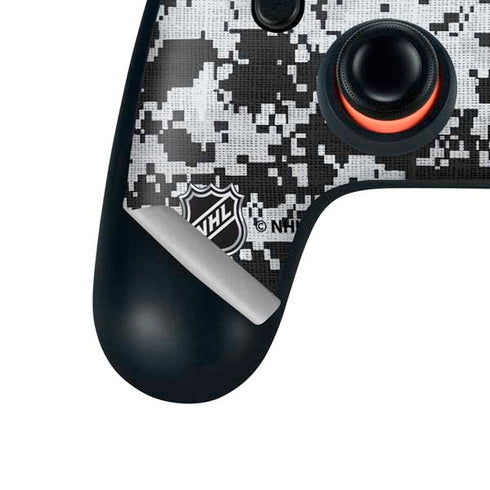 NHL Los Angeles Kings Camo Google Stadia Controller Skin