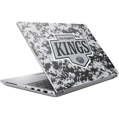 NHL Los Angeles Kings Camo HP ZBook Fury 16 G10 Skin