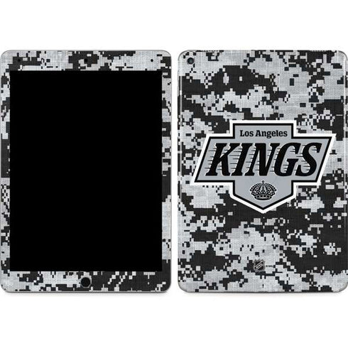 NHL Los Angeles Kings Camo iPad Skins