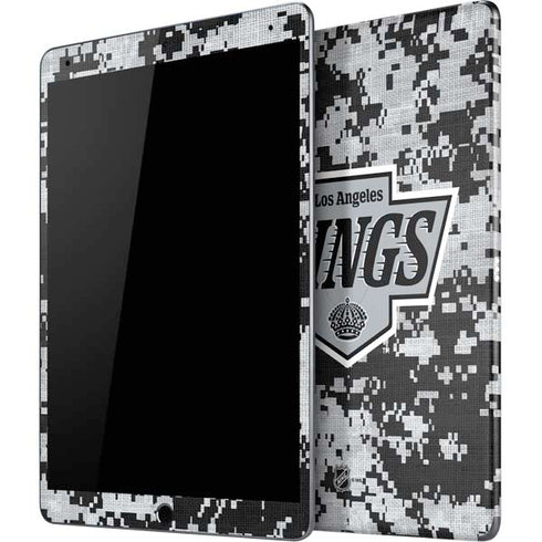 NHL Los Angeles Kings Camo iPad Skins