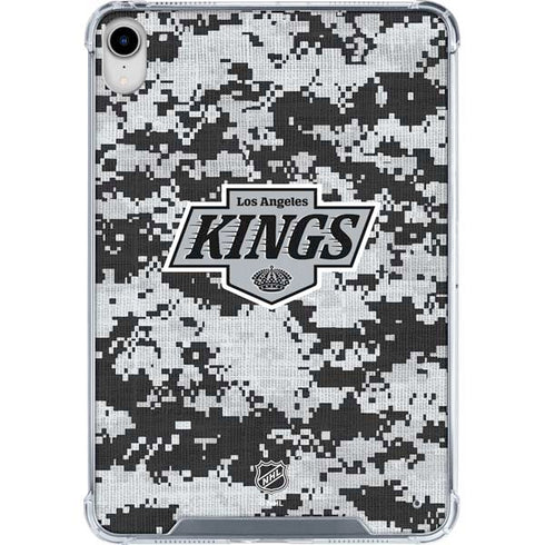 NHL Los Angeles Kings Camo iPad 11th Gen (2025) Clear Case