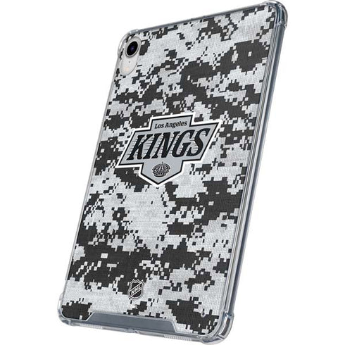 NHL Los Angeles Kings Camo iPad 11th Gen (2025) Clear Case