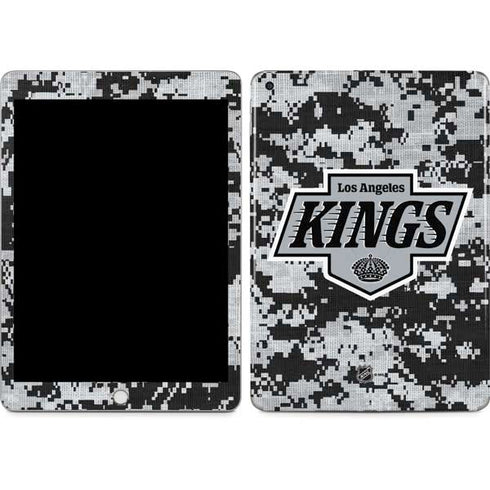 NHL Los Angeles Kings Camo Apple iPad Skin