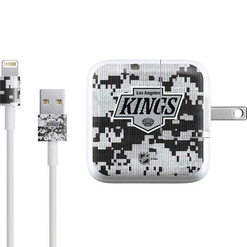 NHL Los Angeles Kings Camo iPad Charger (10W USB) Skin
