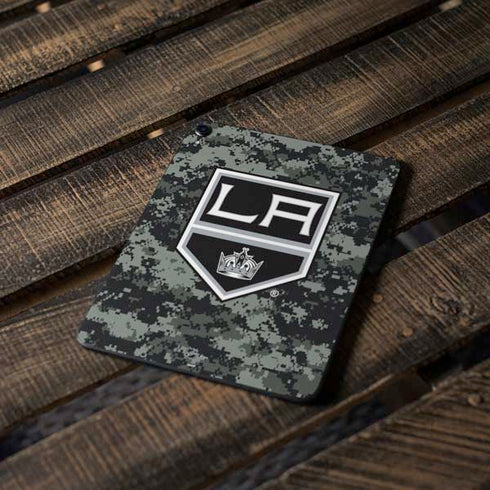NHL Los Angeles Kings Camo Apple iPad Pro Skin