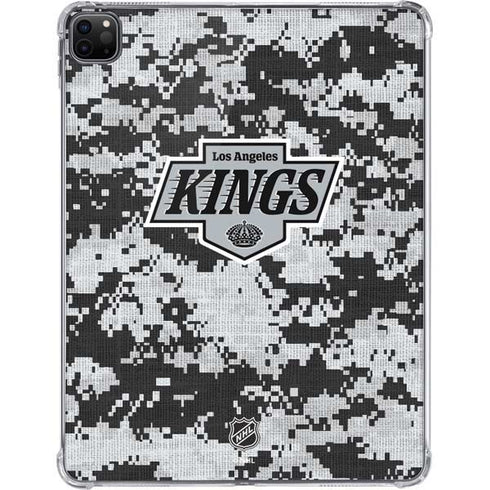 NHL Los Angeles Kings Camo iPad Pro 11in (2024) Clear Case