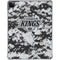 NHL Los Angeles Kings Camo iPad Pro 11in (2024) Clear Case
