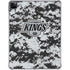NHL Los Angeles Kings Camo iPad Pro 11in (2024) Clear Case